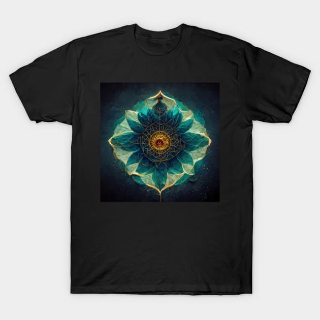 The Great Mandala Series T-Shirt by VISIONARTIST